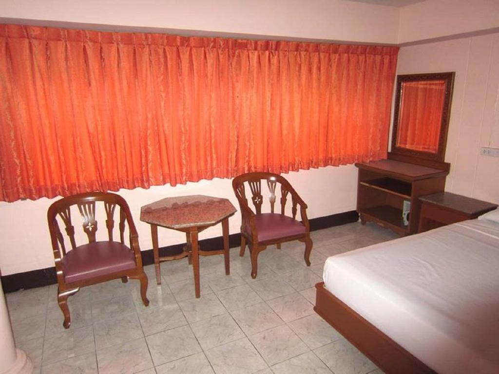 Aa Guesthouse Патая Екстериор снимка